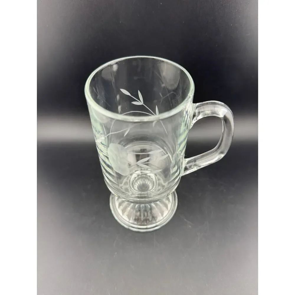 Princess House Heritage Mug, Set of 4